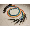 066-MVY-P23    XLR 3 pin штекер <=>  Jack 6,3 stereo  Mr.Cable Vulcan P23